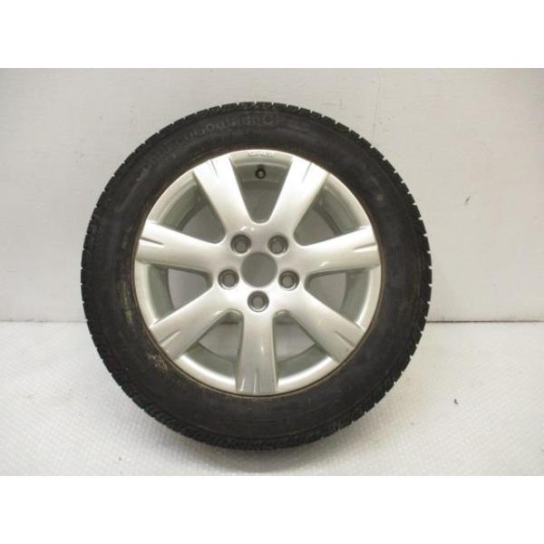 20年 VW ポロ ABA-9NBUD 純正 アルミホイール 1本 14インチ 6J 185