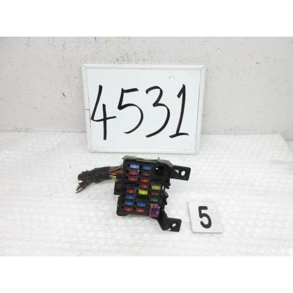 H21年 タイタンダッシュ ABF-SYE6T (5) ヒューズボックス 室内用