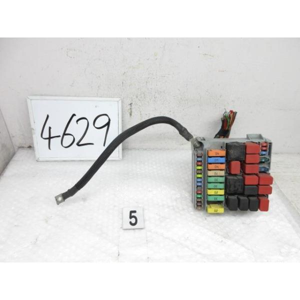 2012年 フィアット 500 ABA-31212 (5) ヒューズボックス エンジン
