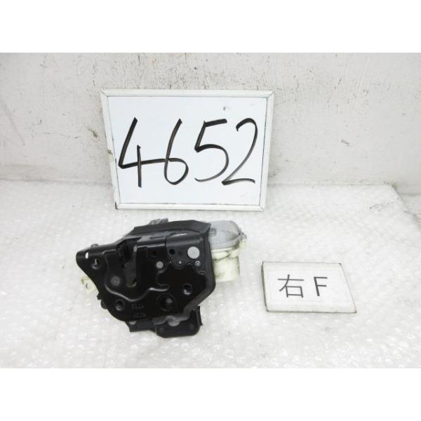 2012年 アウディA3 DBA-8PCAX 右Fドアロックソレノイド   4F2837016B 195590 4652