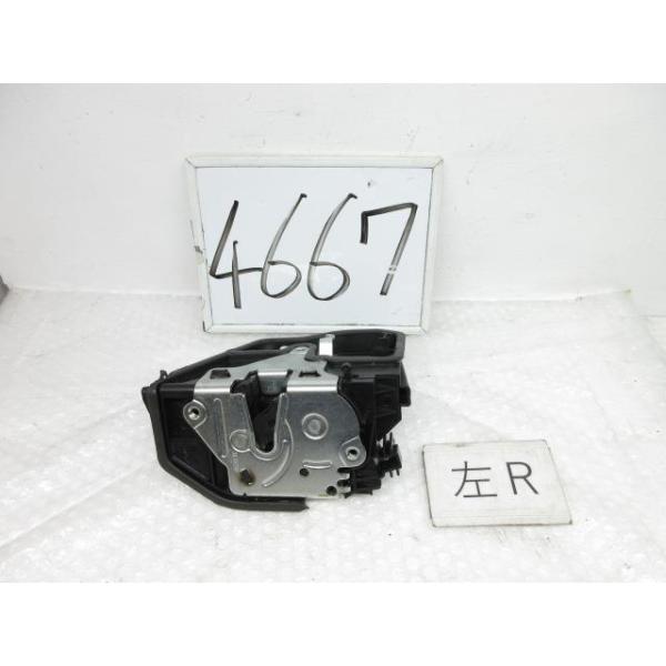 2013年 BMW 3D20 F30 320Dツーリング 左Rドアロックソレノイド   7229459 196976 4667