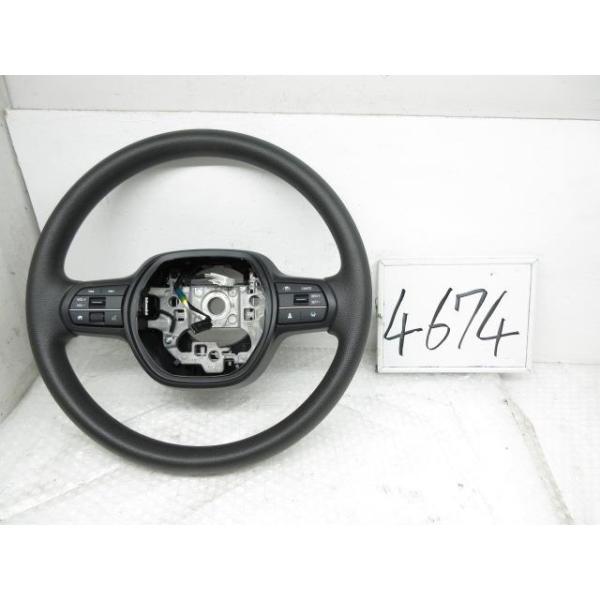 車ステアリング年末超特価❣️ N-BOX R6年 N−BOX 6BA-JF5 純正 ハンドル ステアリングホイール