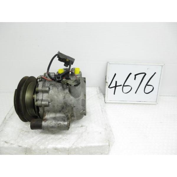 d*1様 ホンダ　ビート　純正エアコンコンプレッサー　TR-70 4年 ビート E-PP1 A/Cエアコンコンプレッサー TR-70 38810-P36-004
