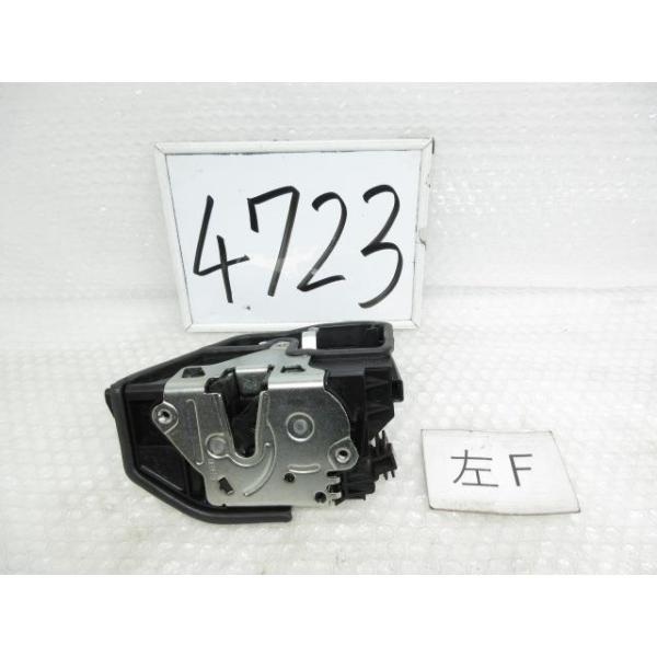 2014年 BMW F30 320i 3B20 左Fドアロックソレノイド テストOK  7229457 201001 4723