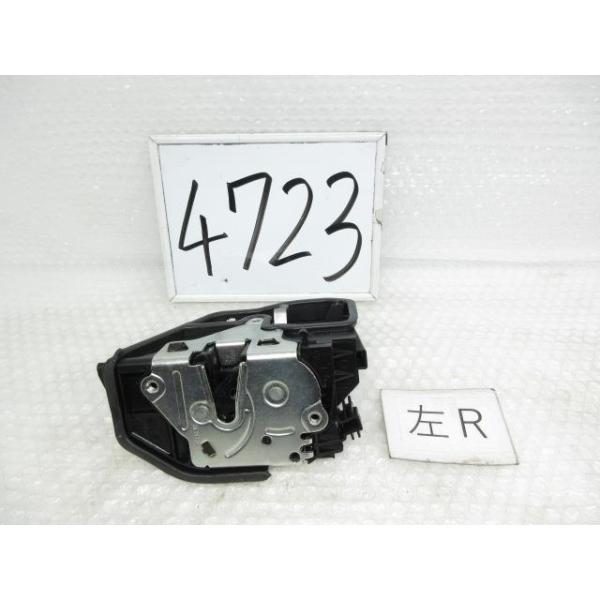 2014年 BMW F30 320i 3B20 左Rドアロックソレノイド テストOK  7229459 201003 4723