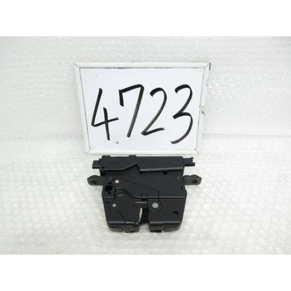 2014年 BMW F30 320i 3B20 トランクロック テストOK 163672-10 918064-105 201004 4723