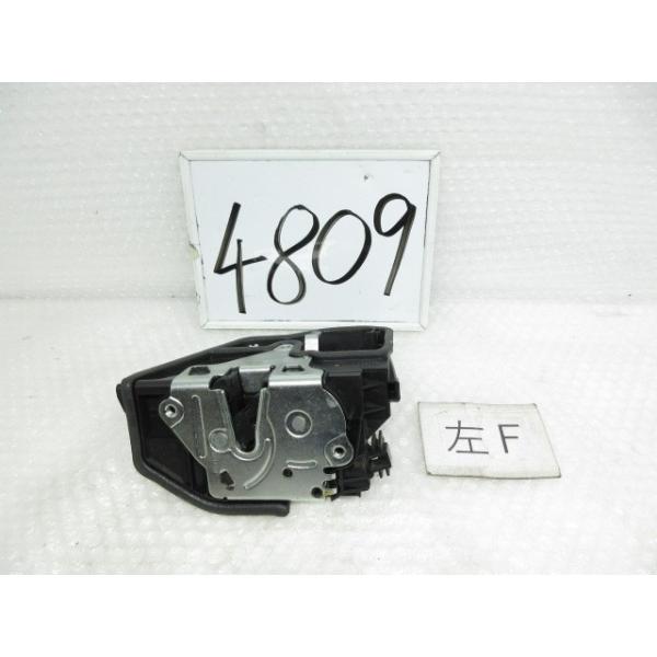 28年 BMW 320D F30 LDA-8C20 左Fドアロックソレノイド   7229457 207259 4809