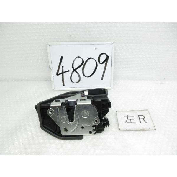 28年 BMW 320D F30 LDA-8C20 左Rドアロックソレノイド   7229459 207261 4809