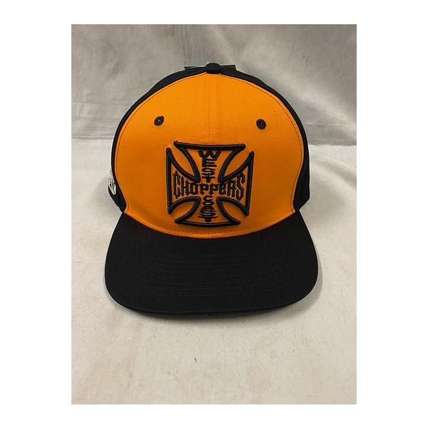 WEST COAST CHOPPERS ウエストコーストチョッパーズ キャップ オレンジ