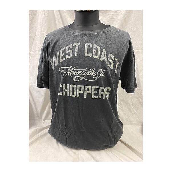 WEST COAST CHOPPERS ウエストコーストチョッパーズ 半袖ロゴTシャツ