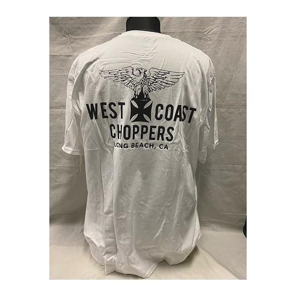 WEST COAST CHOPPERS ウエストコーストチョッパーズ 半袖ロゴT WEST COAST CHOPPERS ウエストコーストチョッパーズ 半袖ロゴT