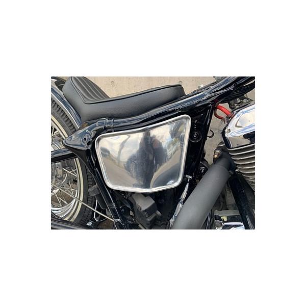 ホンダ（HONDA） STEED用アルミ製サイドカバー/スティード : 部品屋K&W