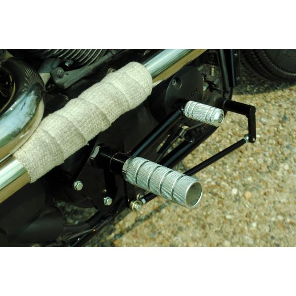 DS250用ミッドコントロールKIT ver.1/ドラッグスター250 : 部品屋K&W