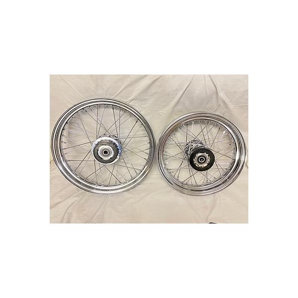 スポーツスター　リヤスポークホイール スポーツスター（00〜04年式）用スポークホイール フロントとリアの