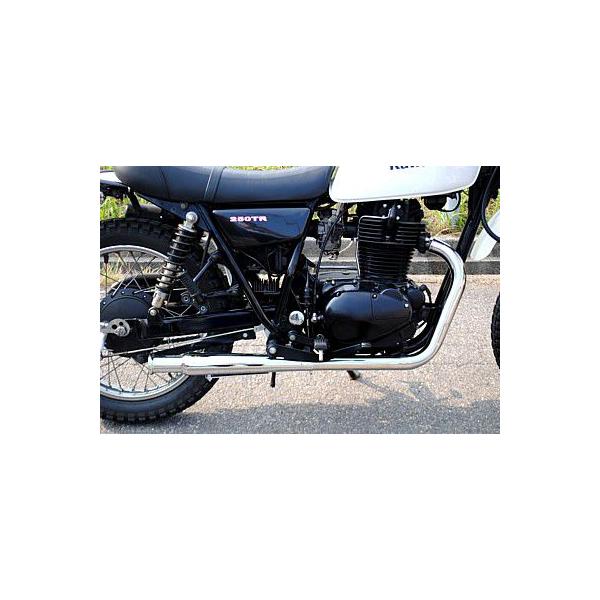 トランペットマフラー/250TR : 部品屋K&W - 通販 - Yahoo!ショッピング
