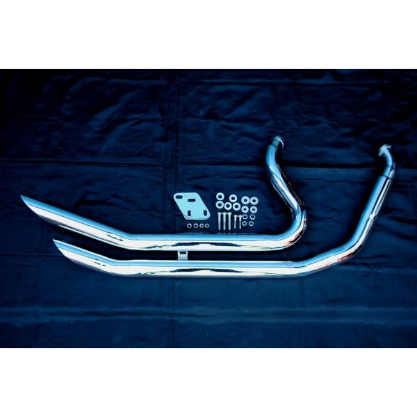 86N05N܂łEVO\teCɑΉ܂ BIG GROWL Upswept Double Barrels }t[ 2-1/4C` / n[[@