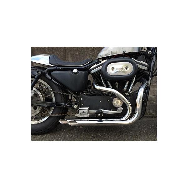 Harley Davidson ステンレス製スポーツスター用マフラー Harley Davidson ステンレス製スポーツスター用マフラー