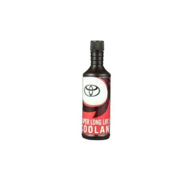 トヨタ純正 スーパーLLC50 色：ピンク色 300ml 薄めずにそのまま使える 