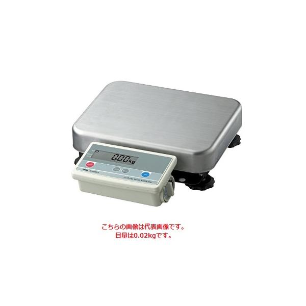 【直送品】 A&D (エー・アンド・デイ) 検定付き デジタル台はかり FG-60KBM-K (4区) (ポールなしタイプ)