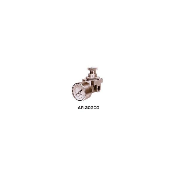 【直送品】 アネスト岩田 コンプレッサ：関連商品 AR-302CG ダイアフラム形減圧弁