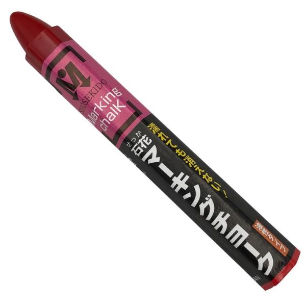 アズワン 石花マーキングチョーク 赤 S15426 (3-7216-02) 《計測・測定・検査》