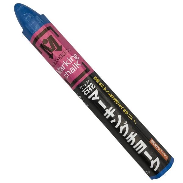 アズワン 石花マーキングチョーク 青 S15429 (3-7216-05) 《計測・測定・検査》