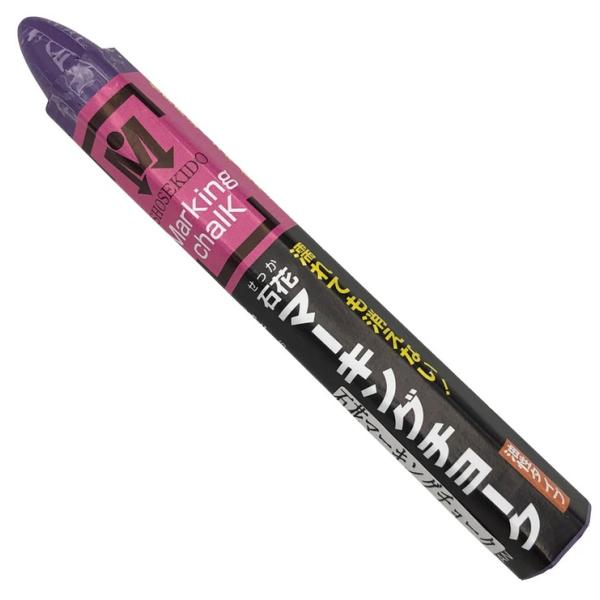 アズワン 石花マーキングチョーク 紫 S15435 (3-7216-11) 《計測・測定・検査》