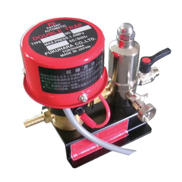 【直送品】 フクハラ ダブルトラップ TO1-2E (単相AC200V)