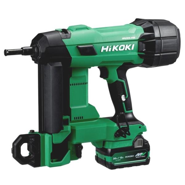 《仕様》●ブランド名：HiKOKI (ハイコーキ)●メーカー名：工機ホールディングス株式会社●NC1840DA-2XPZ●57805091●色：アグレッシブグリーン●標準付属品　・蓄電池：BSL36A18X　2個　・充電器：UC18YDL2...