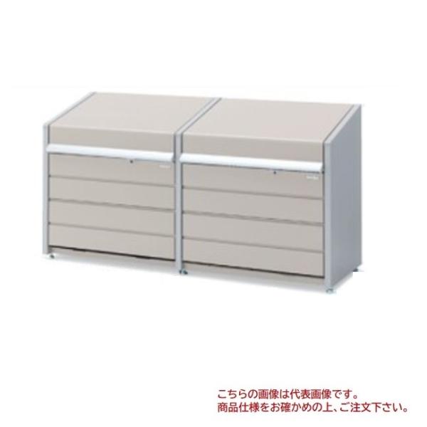 【直送品】 稲葉製作所 ダストボックスミニ 基本棟(単体) DBN-106P (パネル床) 【大型】