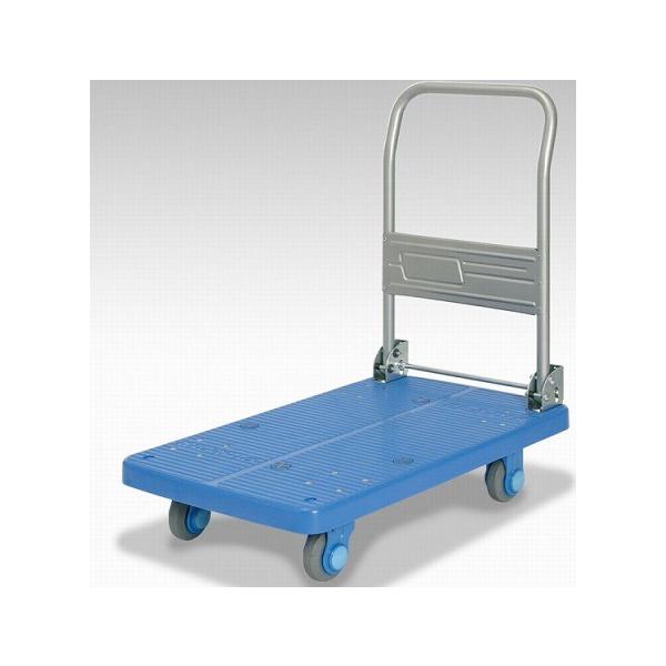 【直送品】 カナツー 台車 PLA200M1-DX (420-00030) 《静音シリーズ》