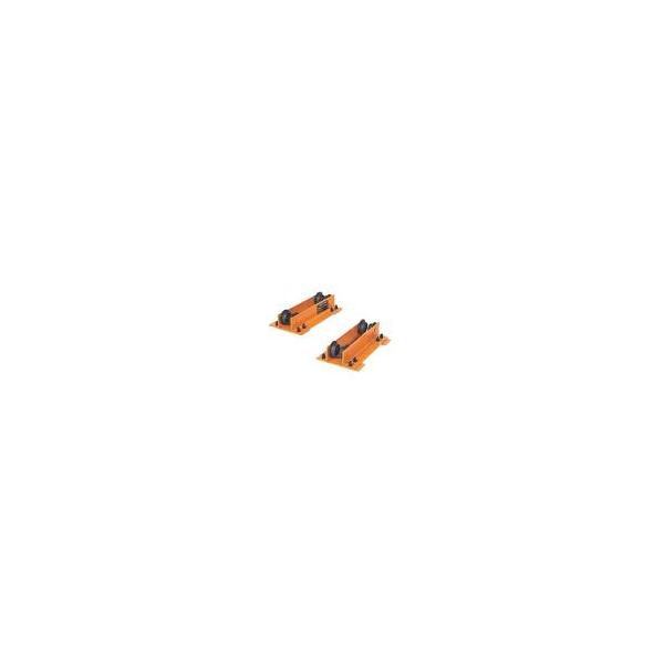 【直送品】 キトー クレーンサドル PL005-3 (ローヘッド形プレン式サドル〔サイドローラなし〕) 【特大・送料別】