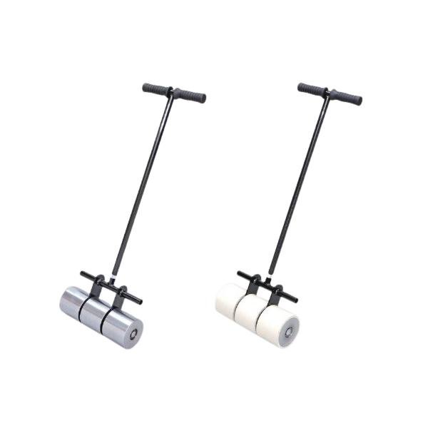 【直送品】 KLASS(極東産機) リノリュウムプッシャー33kg用ホワイトゴム 3枚入 21-5694