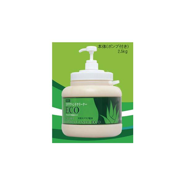 《仕様》●内容量：2.5kg■用途：機械工場、印刷工場、自動車整備工場、ガソリンスタンド、その他あらゆる事業所における手洗い洗浄料。《特長》●スクラブ粒子の働きで、ガンコな汚れを素早くきれいに落とします。●アロエエキス(保湿成分)の配合によ...