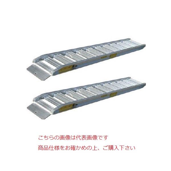 【直送品】 日軽金アクト PXFブリッジ PXF30-300-40 (2本セット) 《小型・中型建機・農機用》 【大型】