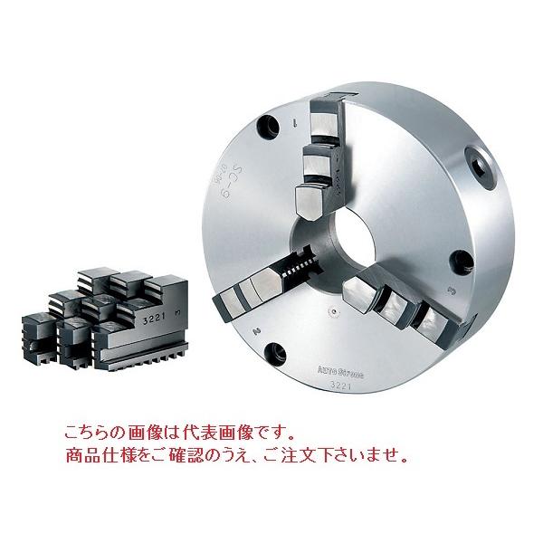 億川鉄工所 3爪スクロールチャック　硬爪タイプ SC-5H （前面・背面取付兼用）