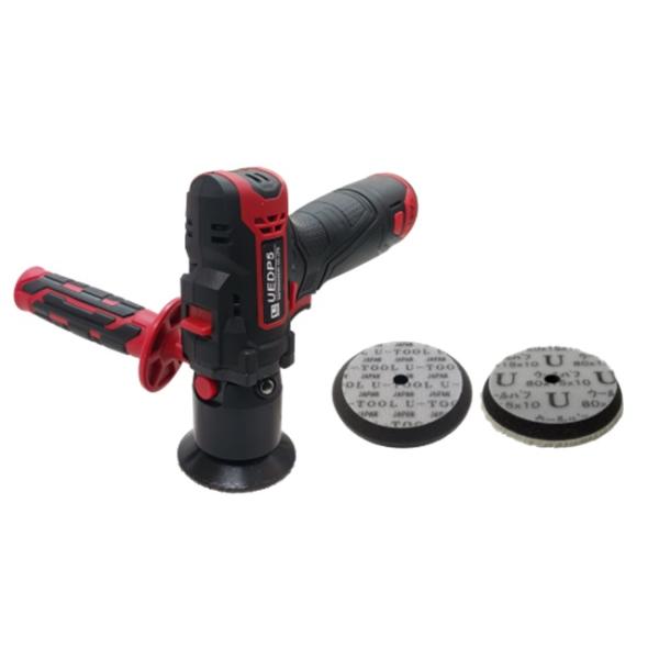 【直送品】 埼玉精機 電動ダブルアクションポリッシャーφ72mm UEDP5