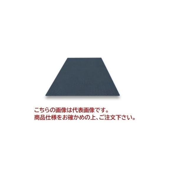 【直送品】 篠田ゴム ストロングマット(再生ゴム) 厚さ20mm 20mm×1m×2m 【大型】