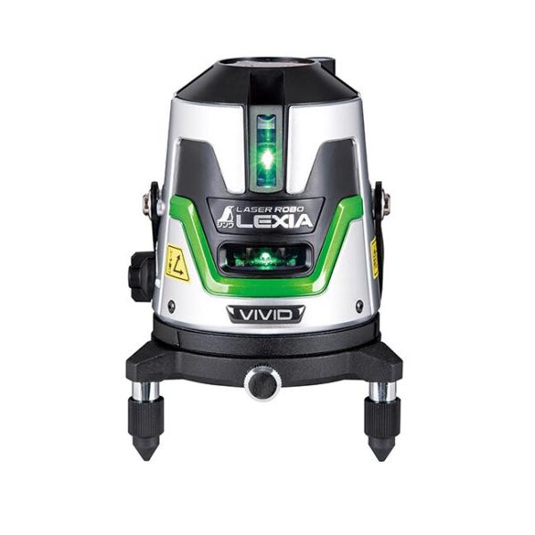 【直送品】 シンワ測定 レーザーロボ LEXIA VIVID 51 グリーン 70857