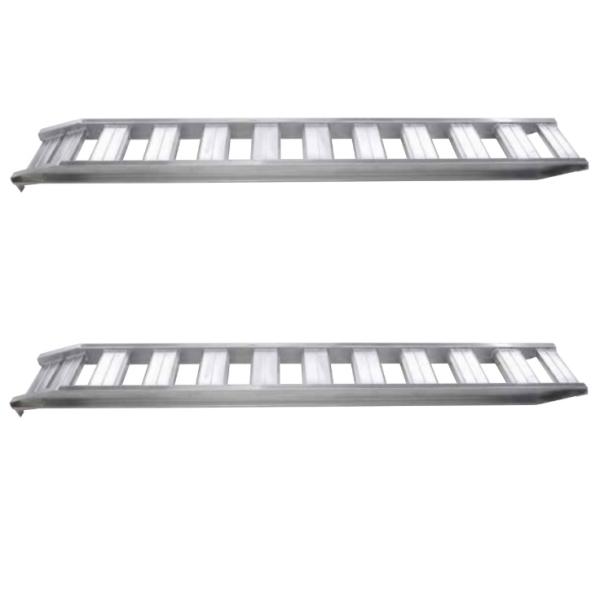 【直送品】 昭和ブリッジ アルミブリッジ (ツメタイプ) GP-210-50-5.0T (5.0ｔ/2本セット) 【大型】