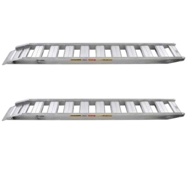 【直送品】 昭和ブリッジ アルミブリッジ (セーフベロタイプ) GP-300-33-3.0S (3.0ｔ/2本セット) 【大型】