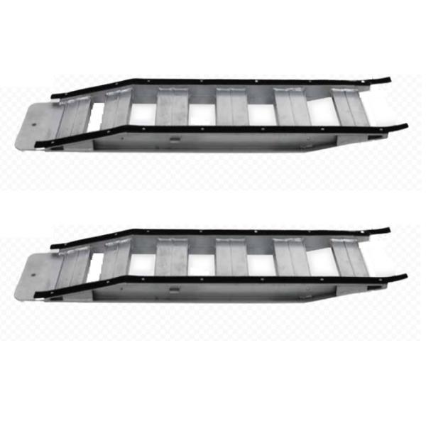 【直送品】 昭和ブリッジ ローダーブリッジ (セーフベロタイプ) GPL-150-33-3.0G ゴム有 (3.0ｔ/2本セット) 【大型】