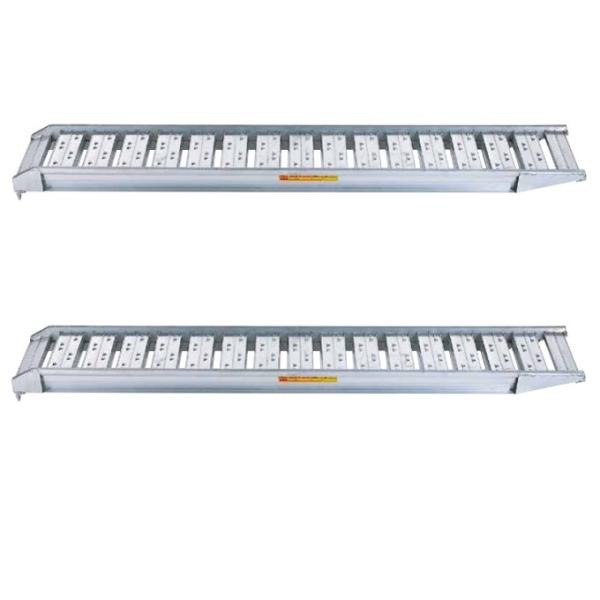 【直送品】 昭和ブリッジ アルミブリッジ (ツメタイプ) SBA-300-40-5.0 (5.0ｔ/2本セット) 【大型】