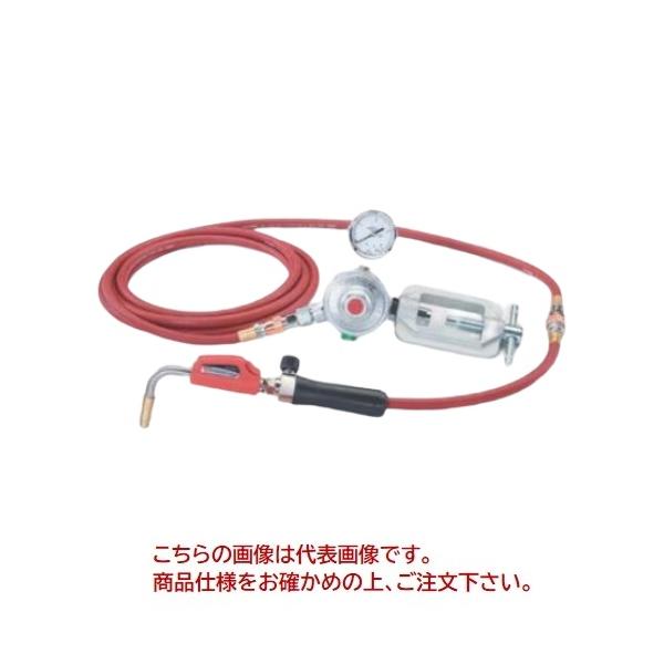 【直送品】 【数量限定】【お宝市2026】 イチネンTASCO 先端90°ワンタッチ着火式アセチレンバーナーキット3.6mホース TA371FB (STA371FB) 【特典付】