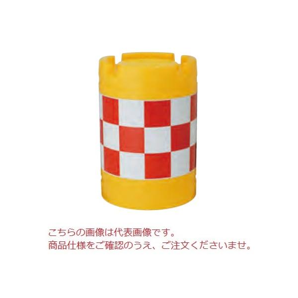 ※別途送料を申し受けます。《仕様》●容量：100L●外径：440mm●高さ：720mm●重量：5.5kg●色：市松《特長》●車両衝突の衝撃緩和に。●反射シートで夜間でもドライバーの注意を喚起します。●手軽に運搬・設置・撤去できる注水式です。