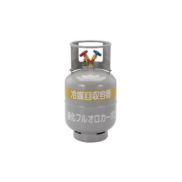 【直送品】 イチネンTASCO フロントセンサー付回収ボンベ TA110-24