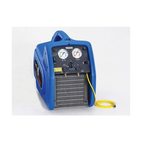 【直送品】 イチネンTASCO 冷媒回収装置(ツインサンダー)241 TA110XZC