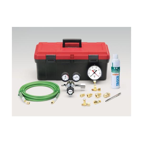 【直送品】 イチネンTASCO 気密試験用N2キット TA385BG