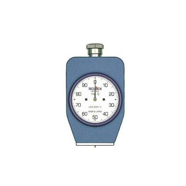 テクロック (TECLOCK) デュロメータ（JIS K 6301準拠・アナログ） GS-703N