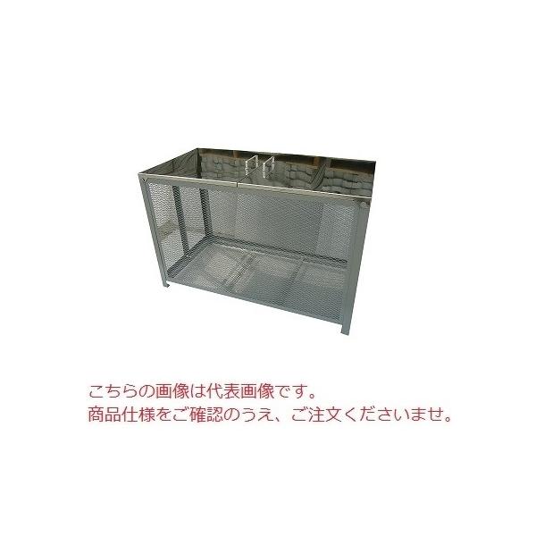 【直送品】 テラダ ゴミステーション GP-120BK (ブラック) 【大型】